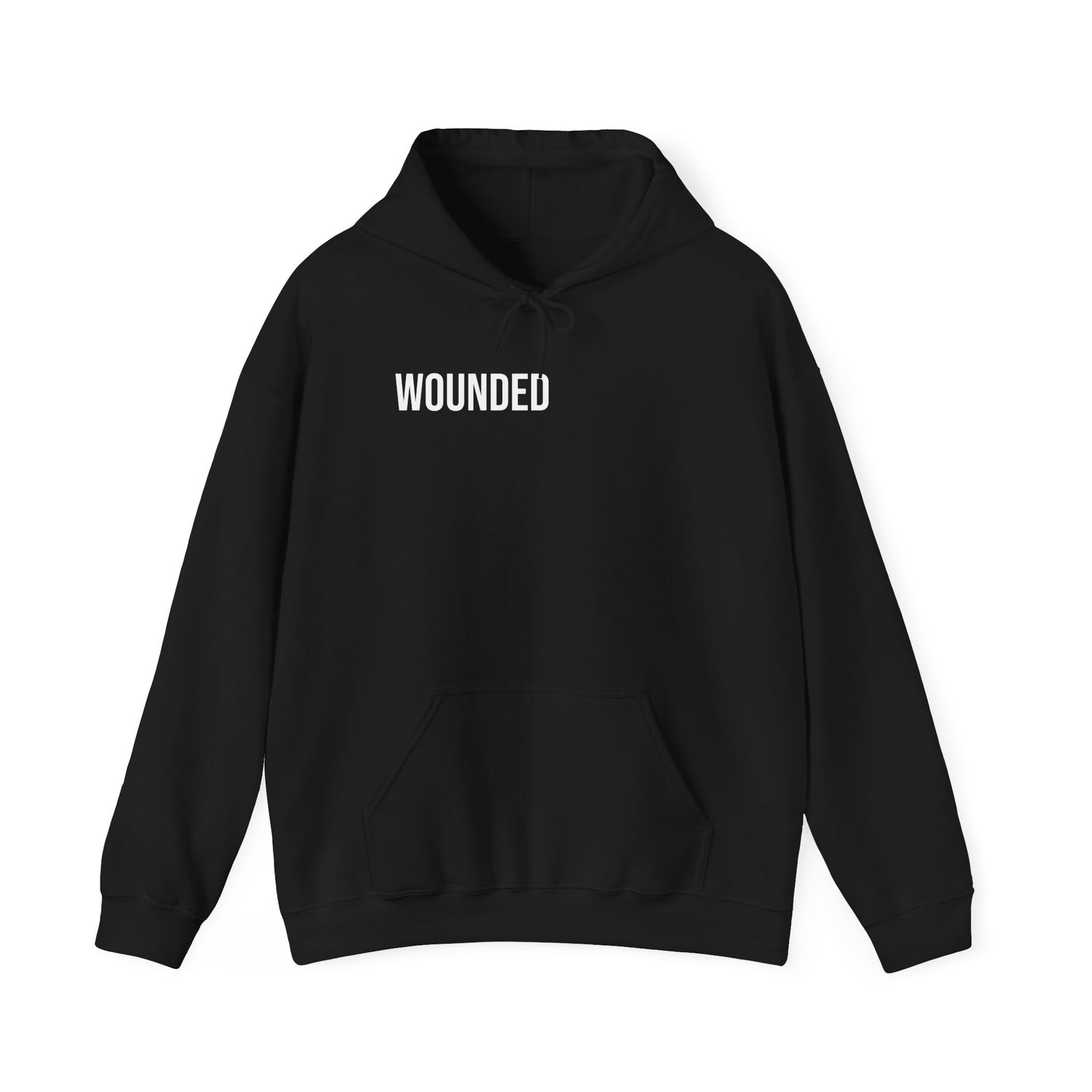 Wounded Not Broken Hooded Sweatshirt