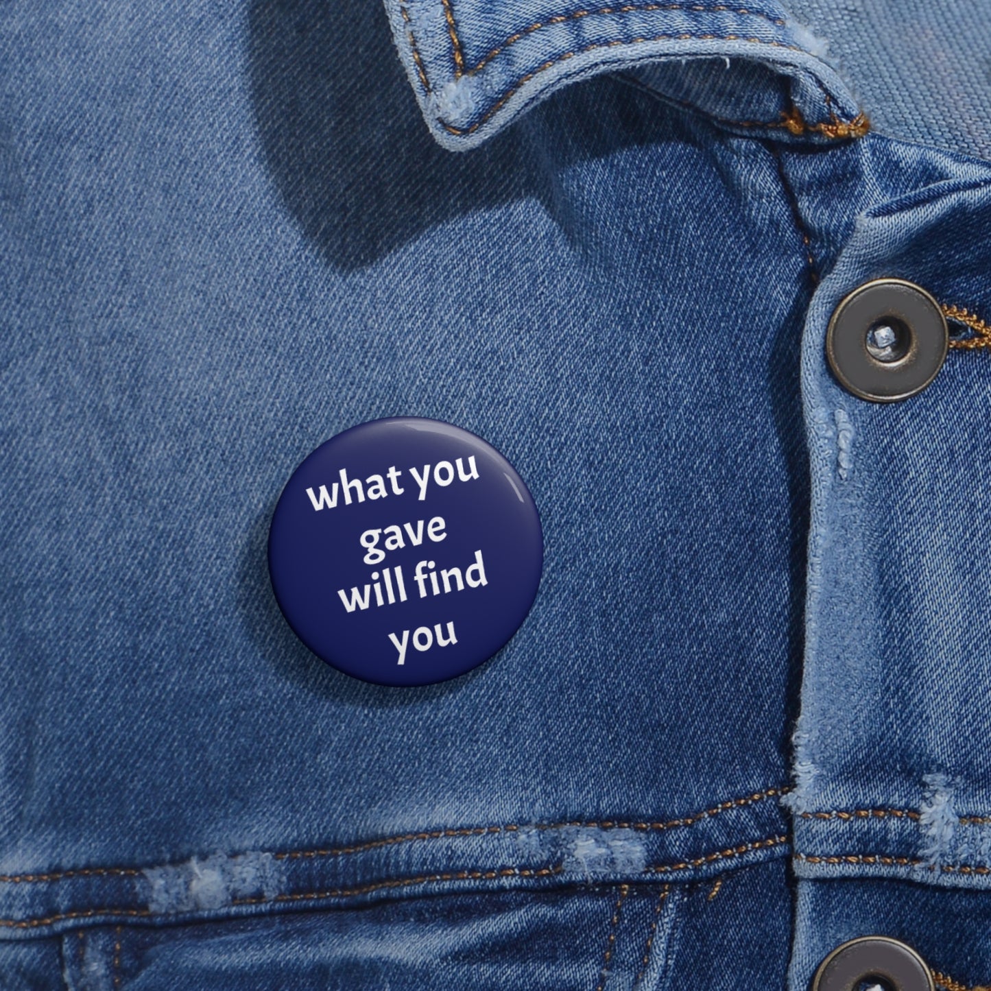 "You Chose Your Actions" Pin - Accountability Sassy Gift