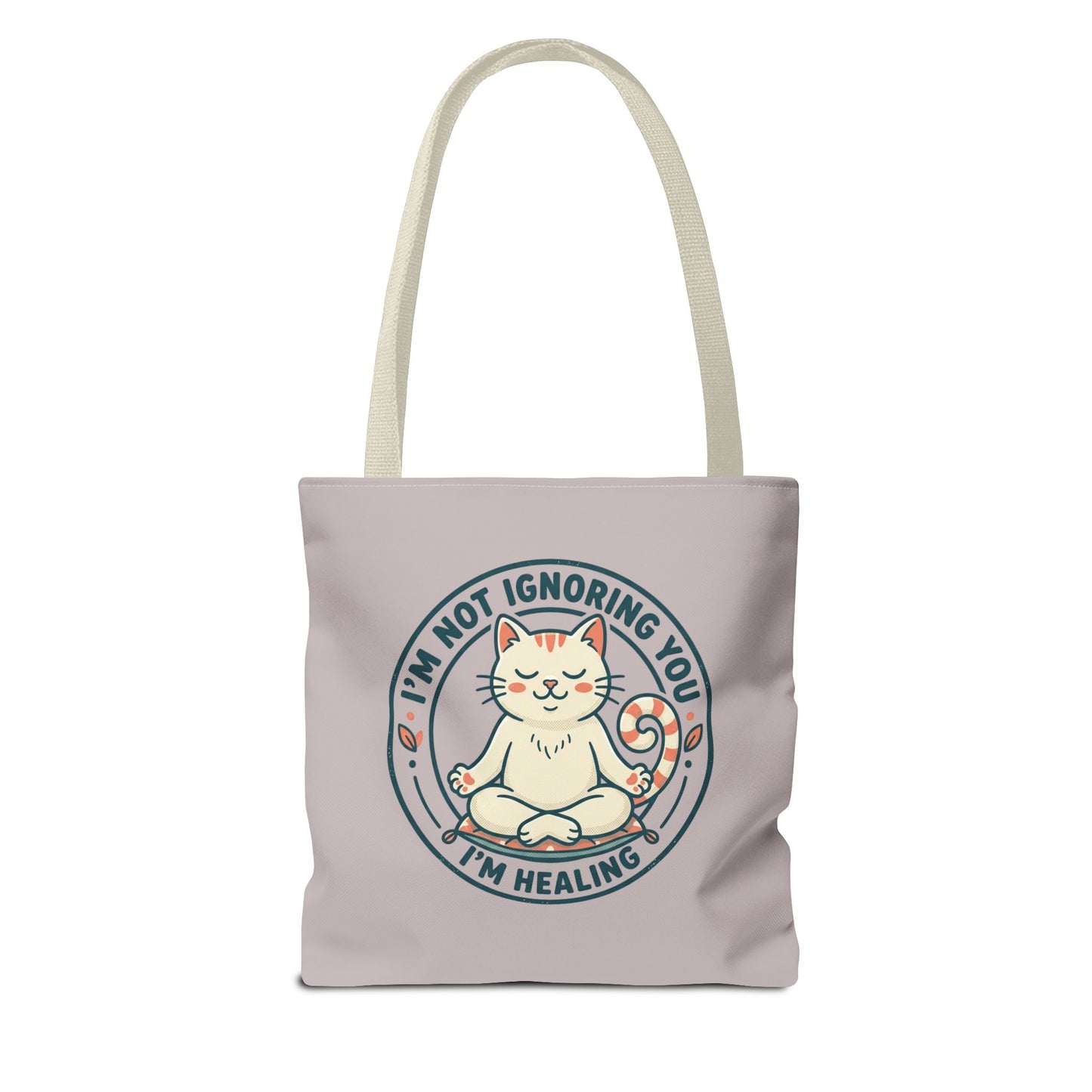 I'm Not Ignoring You Tote Bag