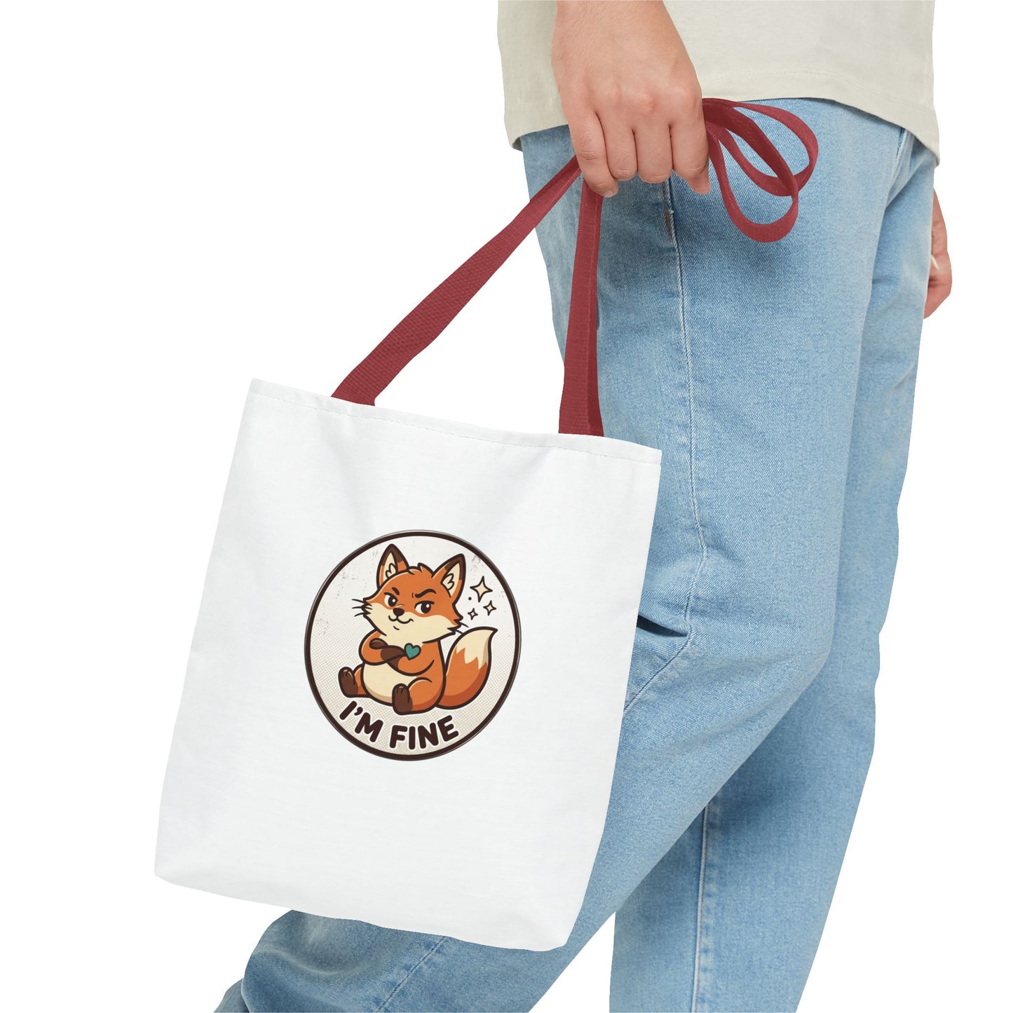 I'm Fine Tote Bag