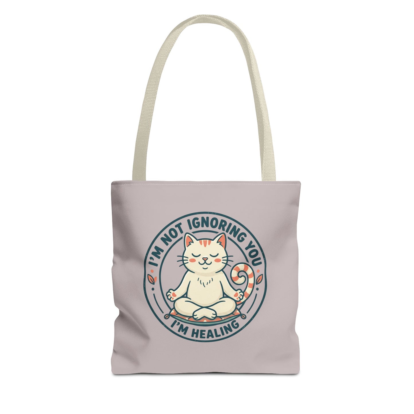 I'm Not Ignoring You Tote Bag
