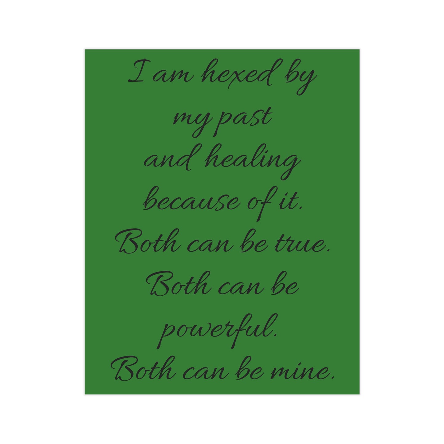 Hexed and Healing Unframed Prints