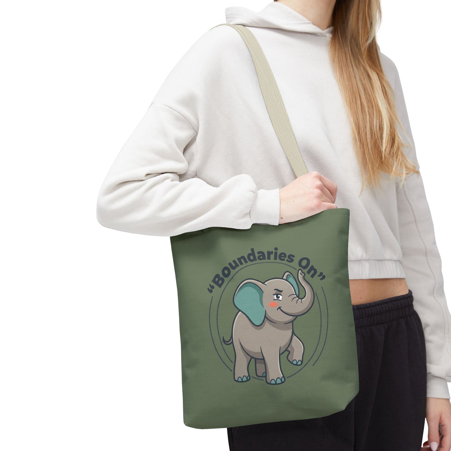 Boundaries On Tote Bag