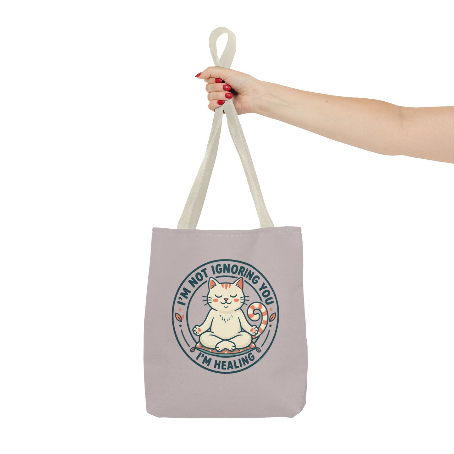 I'm Not Ignoring You Tote Bag