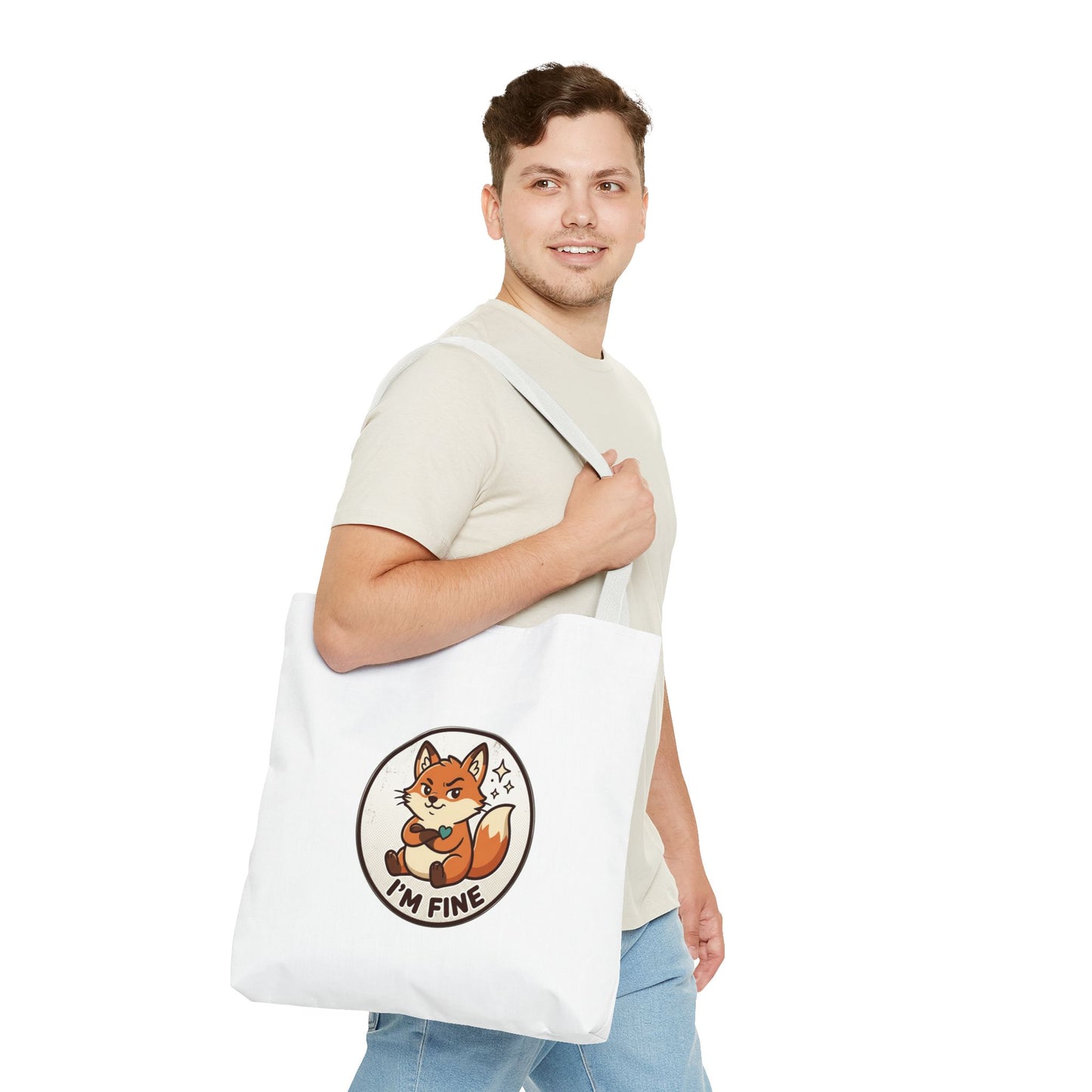 I'm Fine Tote Bag