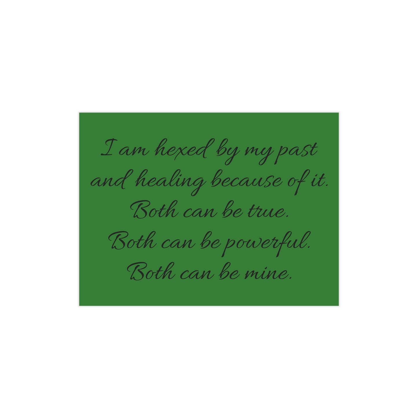 Hexed and Healing Unframed Prints