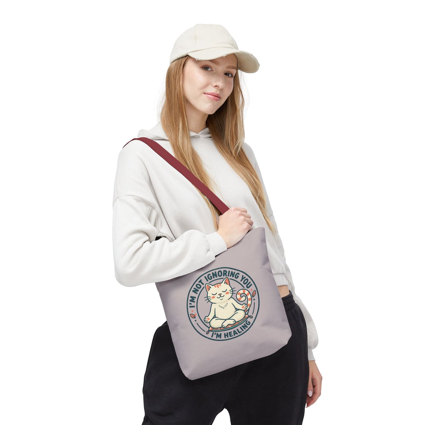 I'm Not Ignoring You Tote Bag