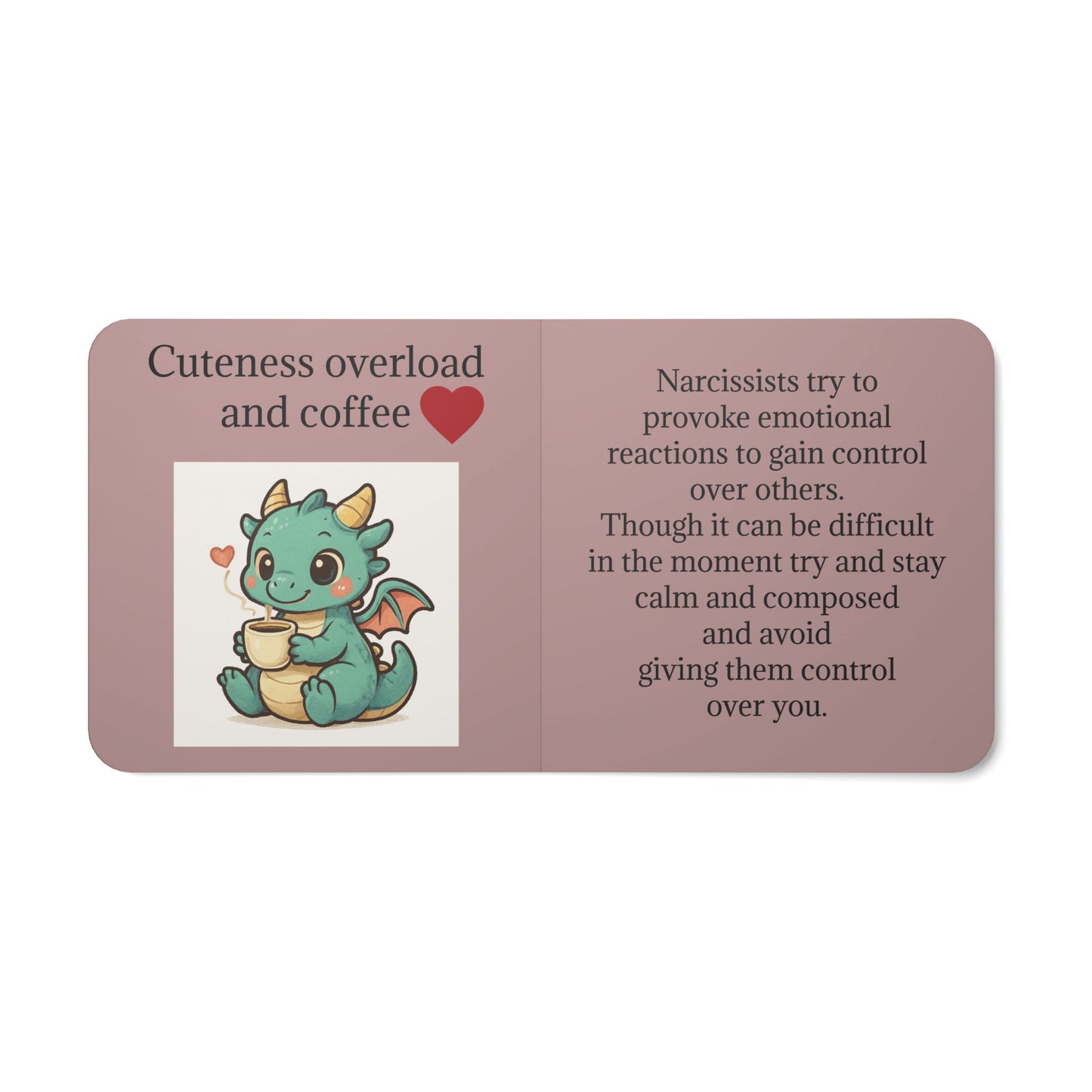 Comebacks for Chaos Board Book