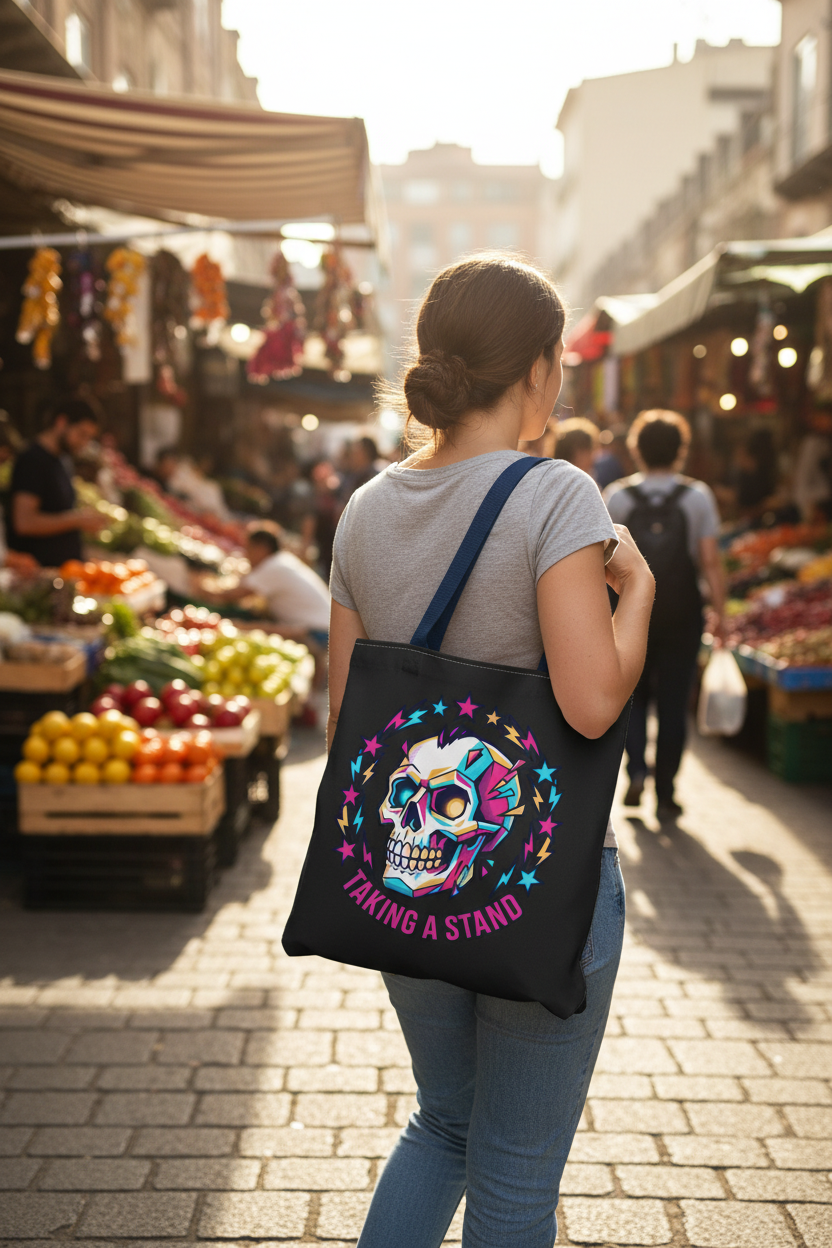 Taking a Stand Tote Bag