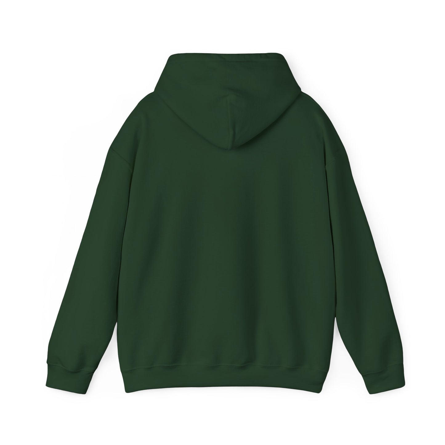 Not Here To Make Friends Unisex Heavy Blend™ Hooded Sweatshirt