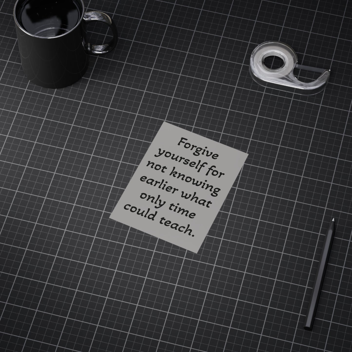 Forgive Yourself Unframed Prints