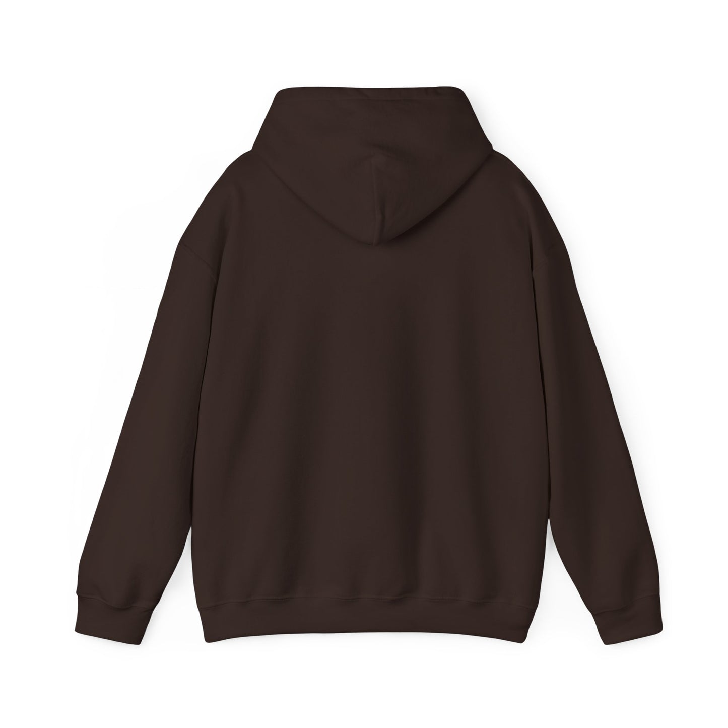 Not Here To Make Friends Unisex Heavy Blend™ Hooded Sweatshirt