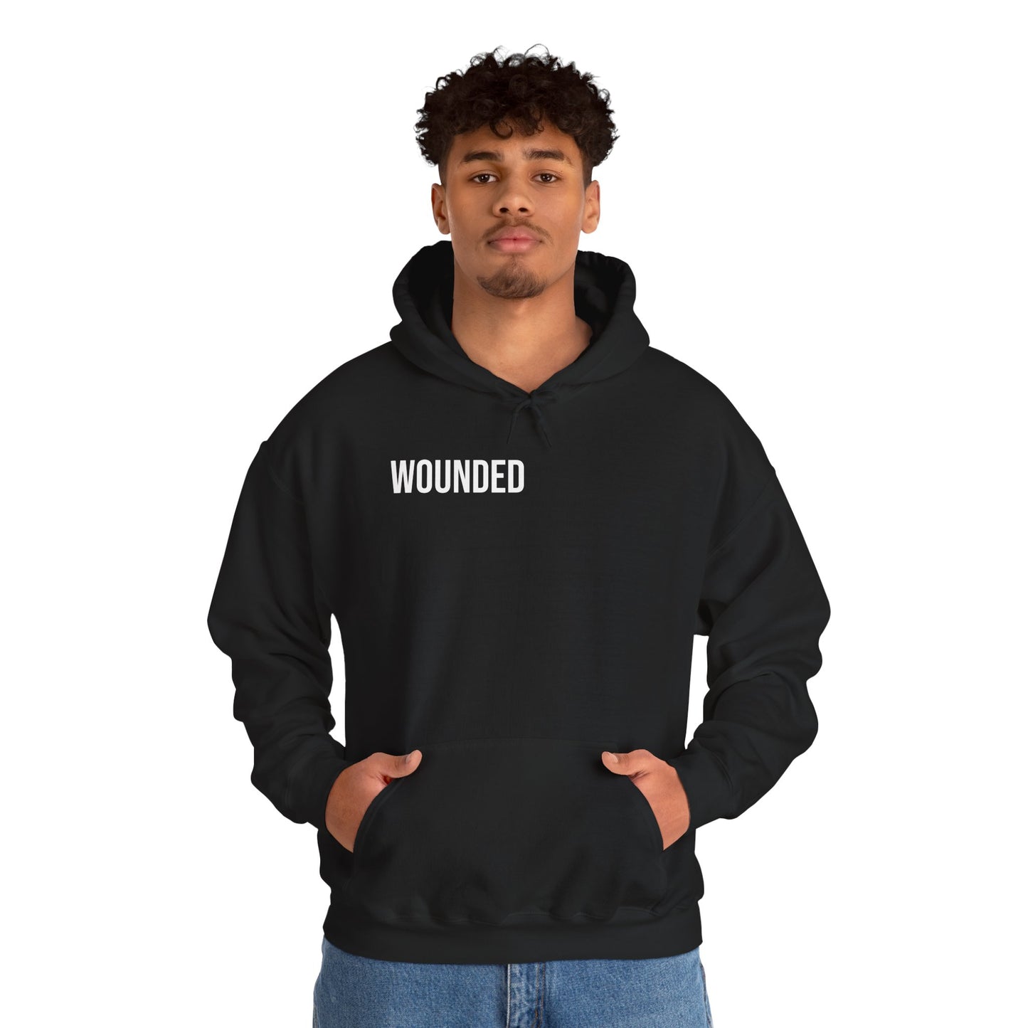Wounded Not Broken Hooded Sweatshirt