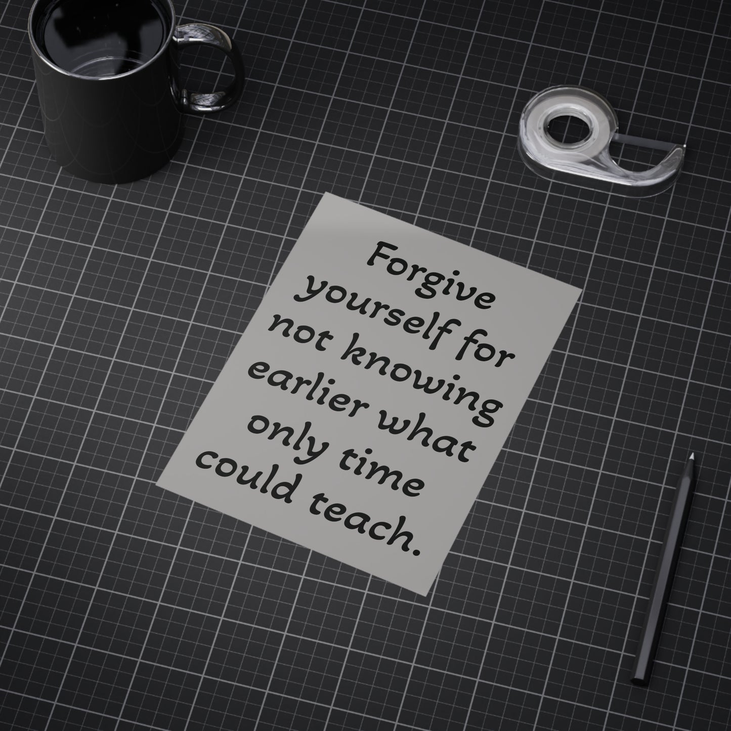 Forgive Yourself Unframed Prints