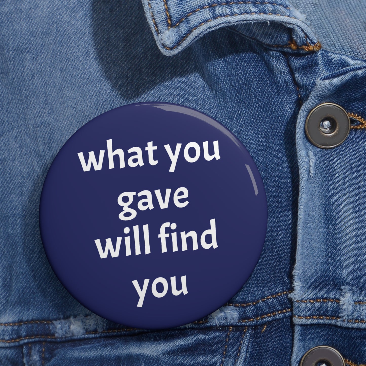 "You Chose Your Actions" Pin - Accountability Sassy Gift