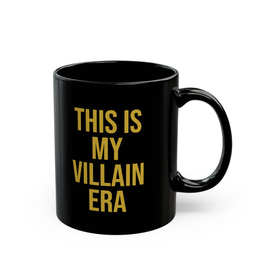 This Is My Villain Era Black Mug (11oz, 15oz)