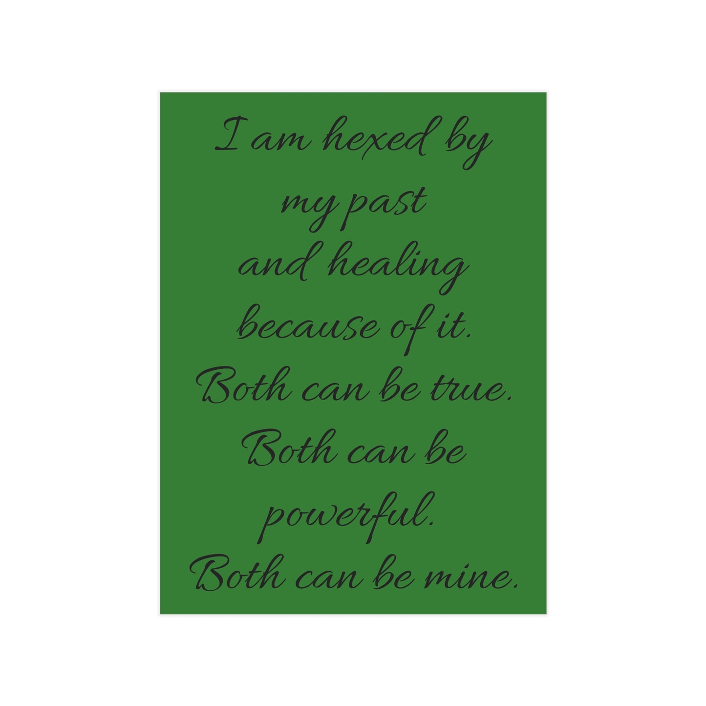 Hexed and Healing Unframed Prints
