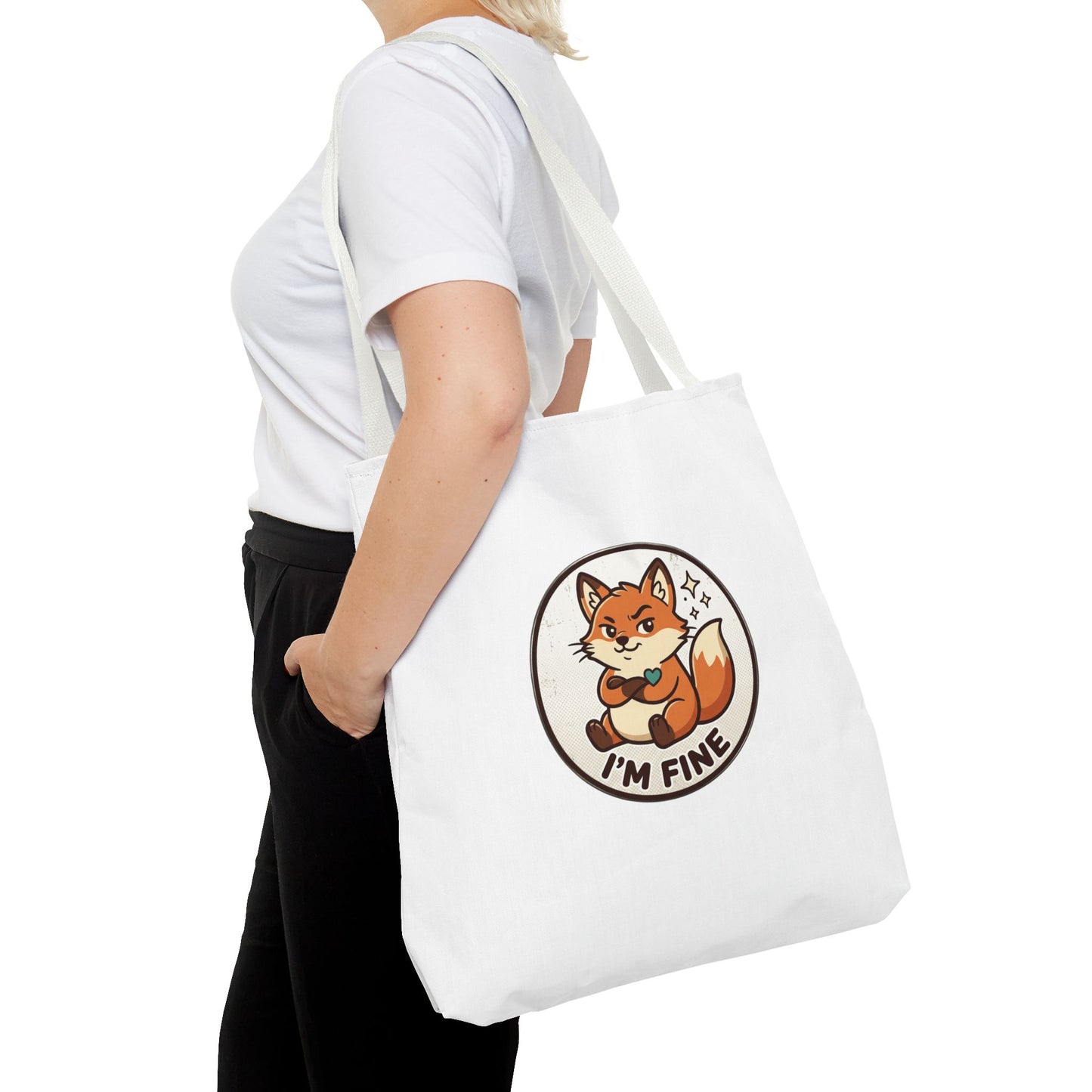I'm Fine Tote Bag