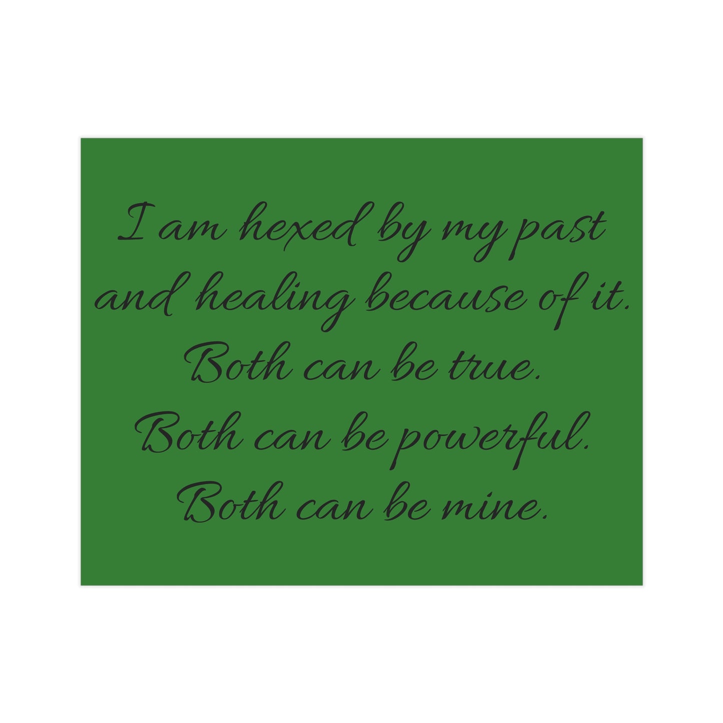 Hexed and Healing Unframed Prints