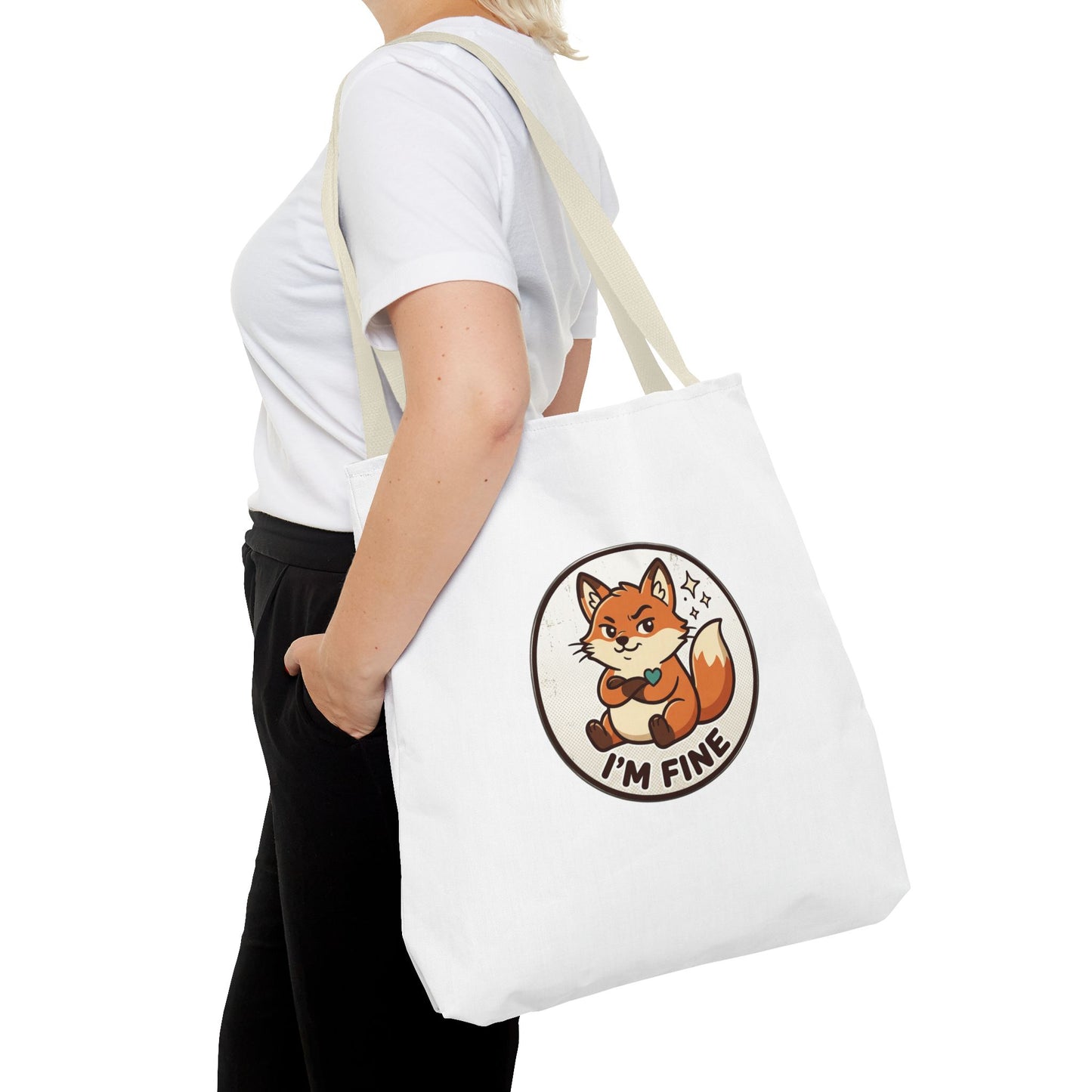 I'm Fine Tote Bag