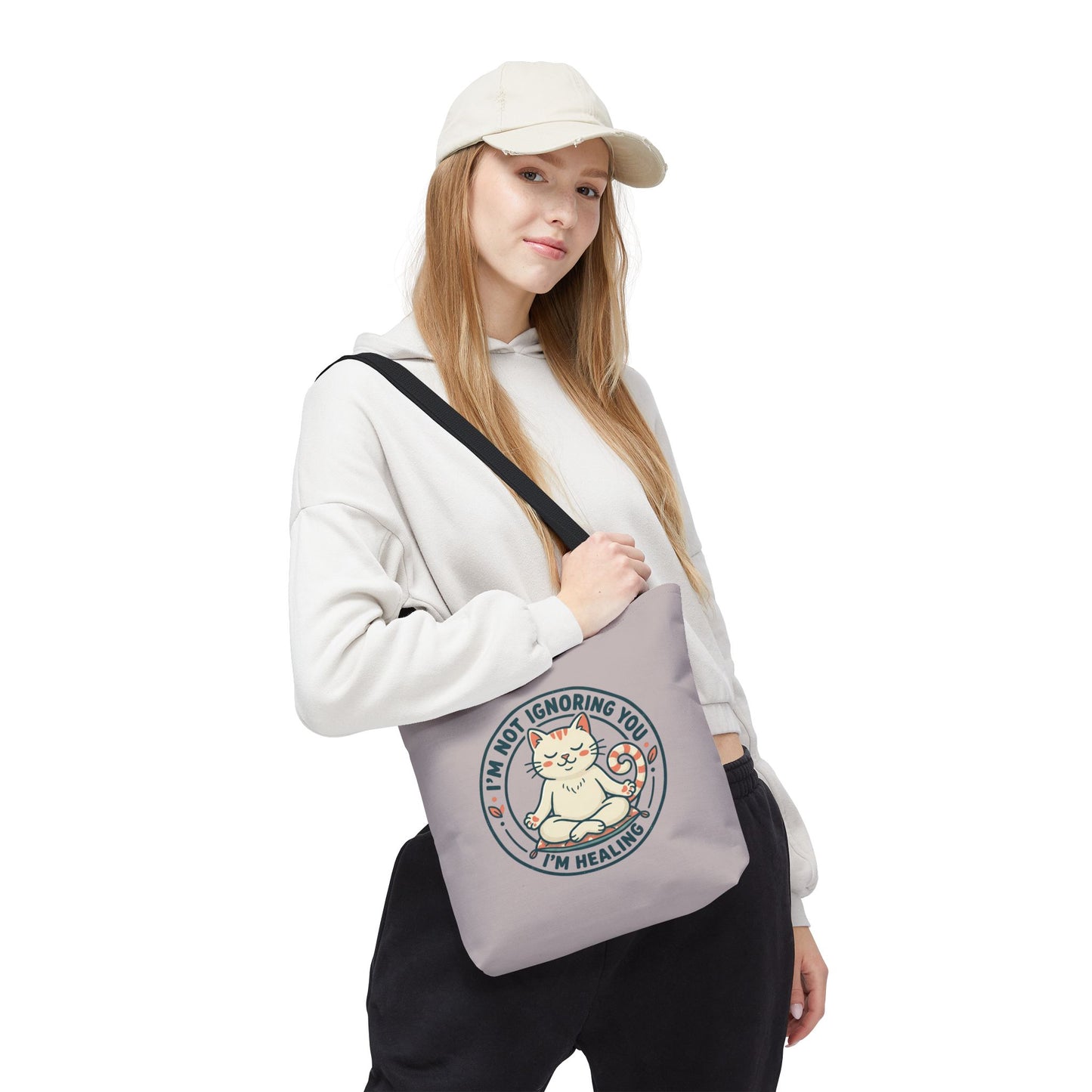 I'm Not Ignoring You Tote Bag