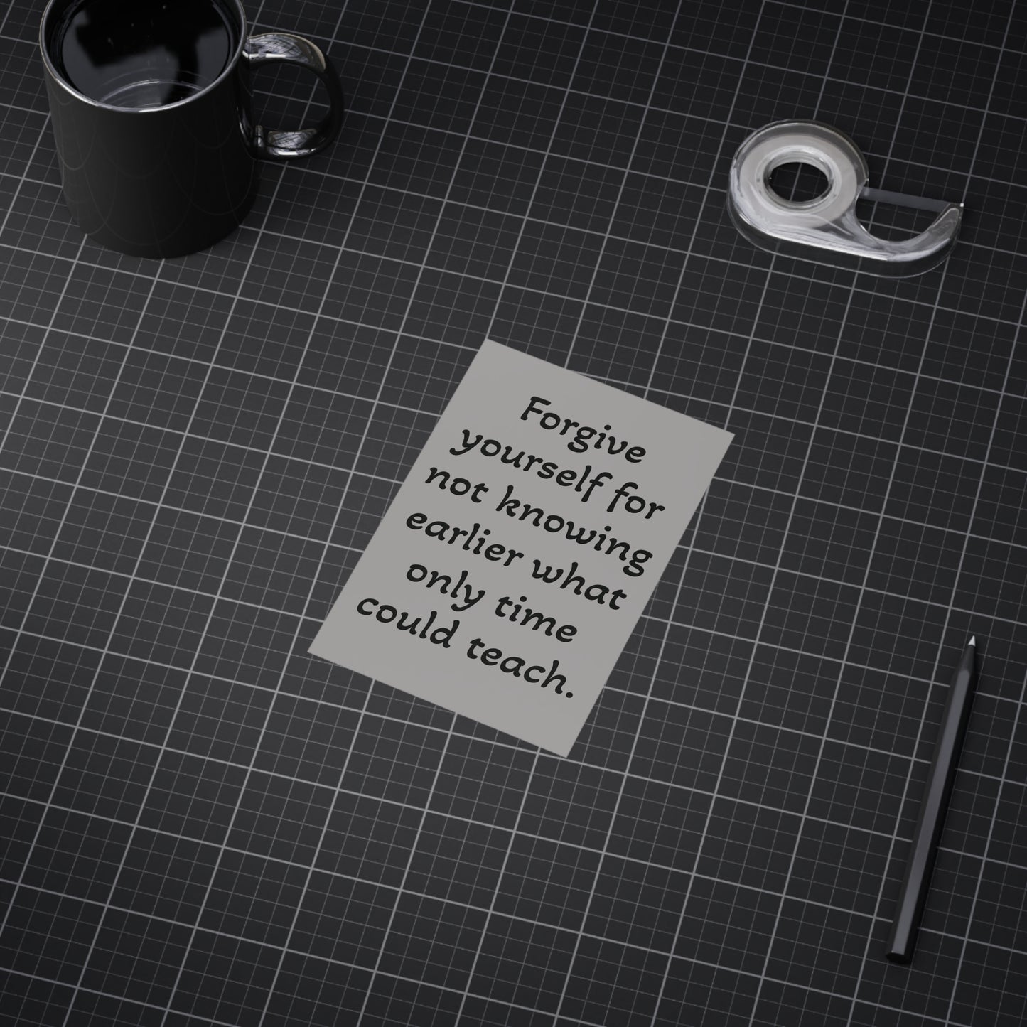 Forgive Yourself Unframed Prints