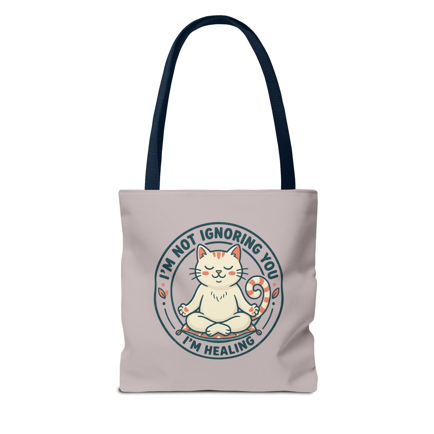 I'm Not Ignoring You Tote Bag