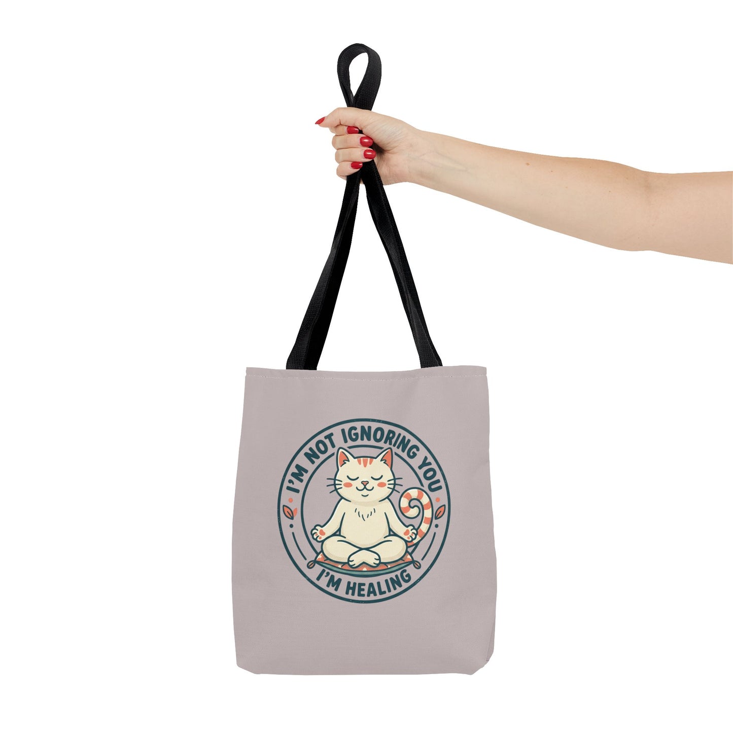 I'm Not Ignoring You Tote Bag