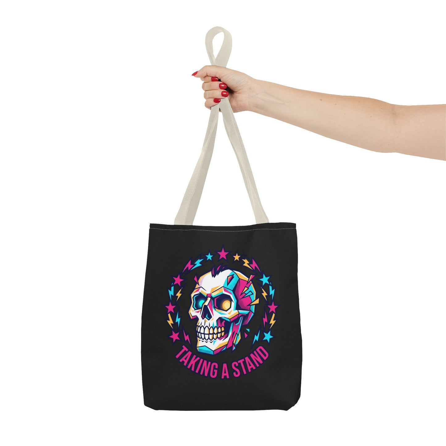 Taking a Stand Tote Bag