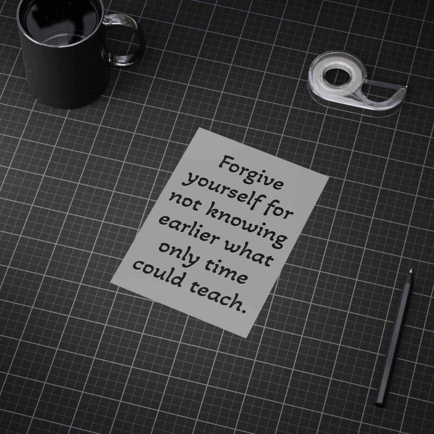 Forgive Yourself Unframed Prints