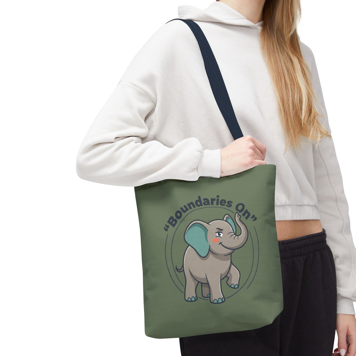 Boundaries On Tote Bag