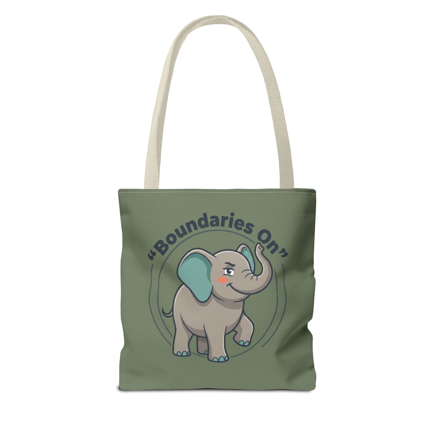 Boundaries On Tote Bag
