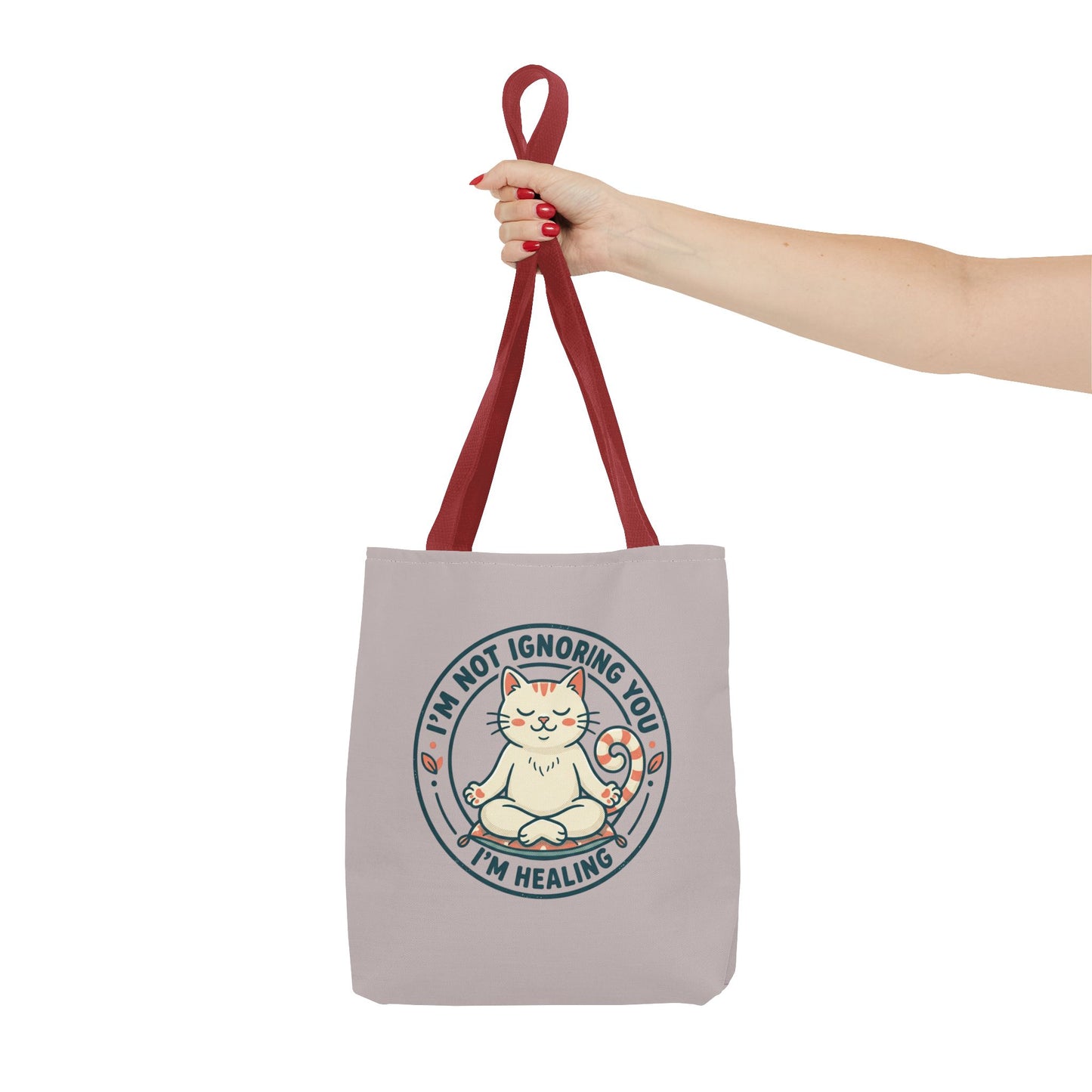 I'm Not Ignoring You Tote Bag