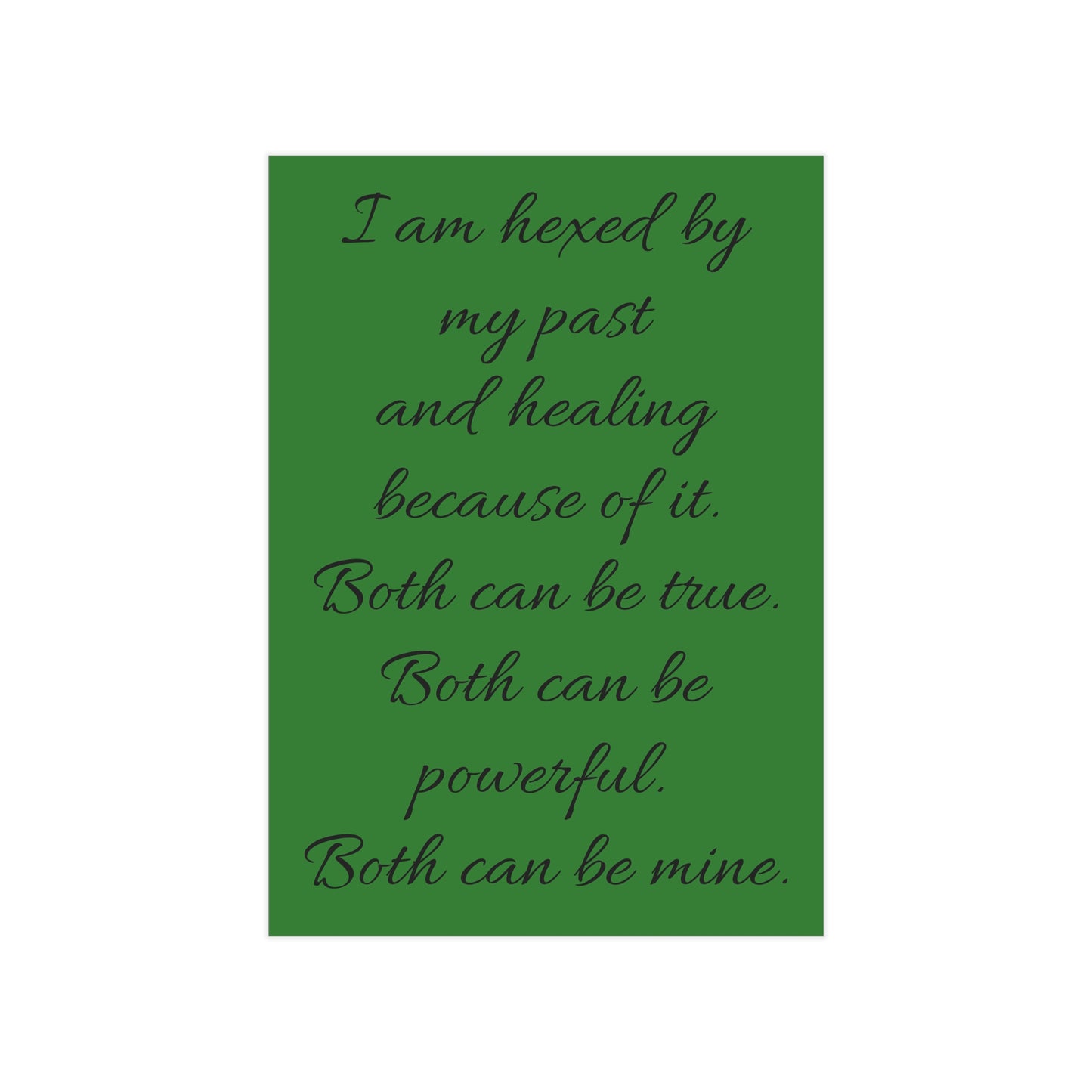 Hexed and Healing Unframed Prints