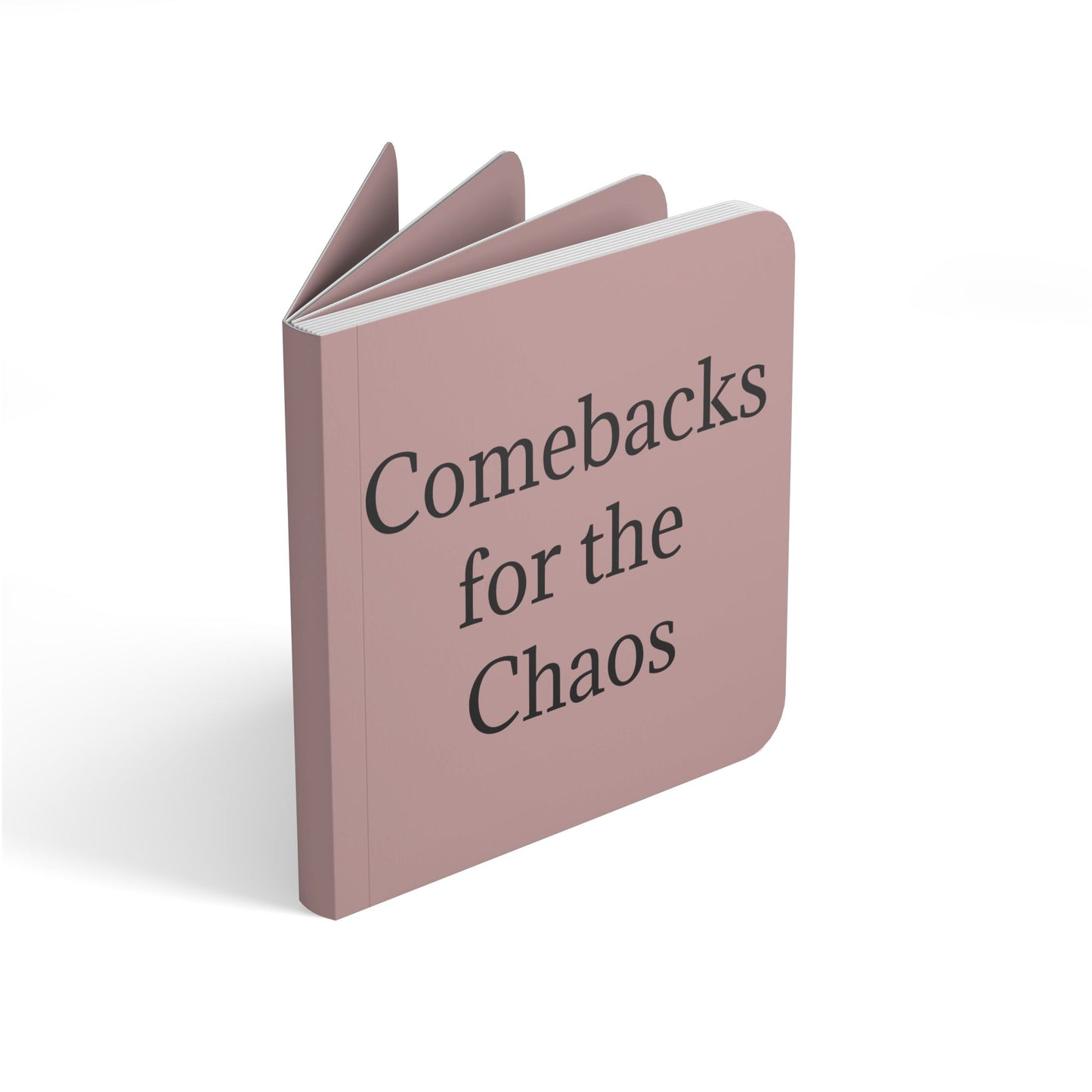 Comebacks for Chaos Board Book