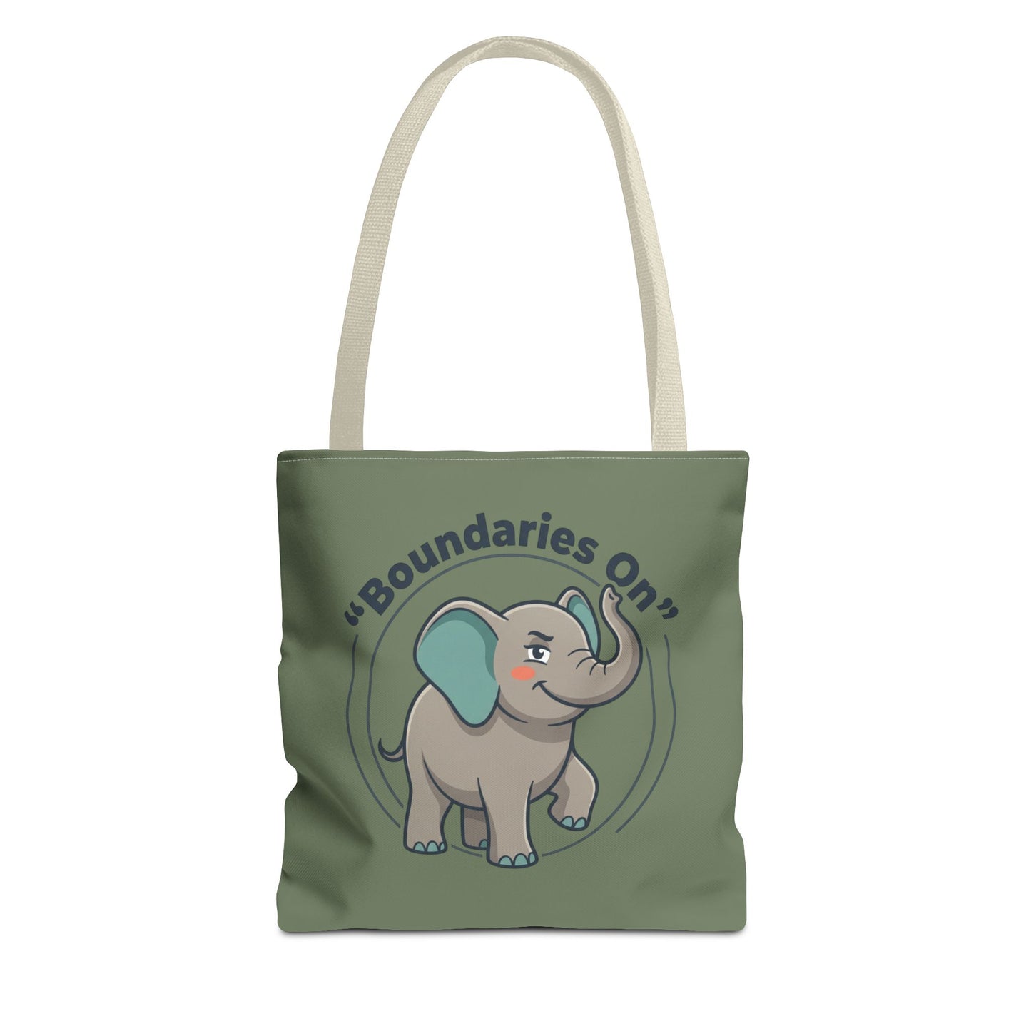 Boundaries On Tote Bag