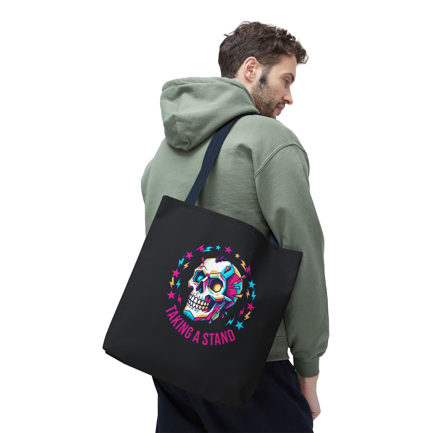 Taking a Stand Tote Bag