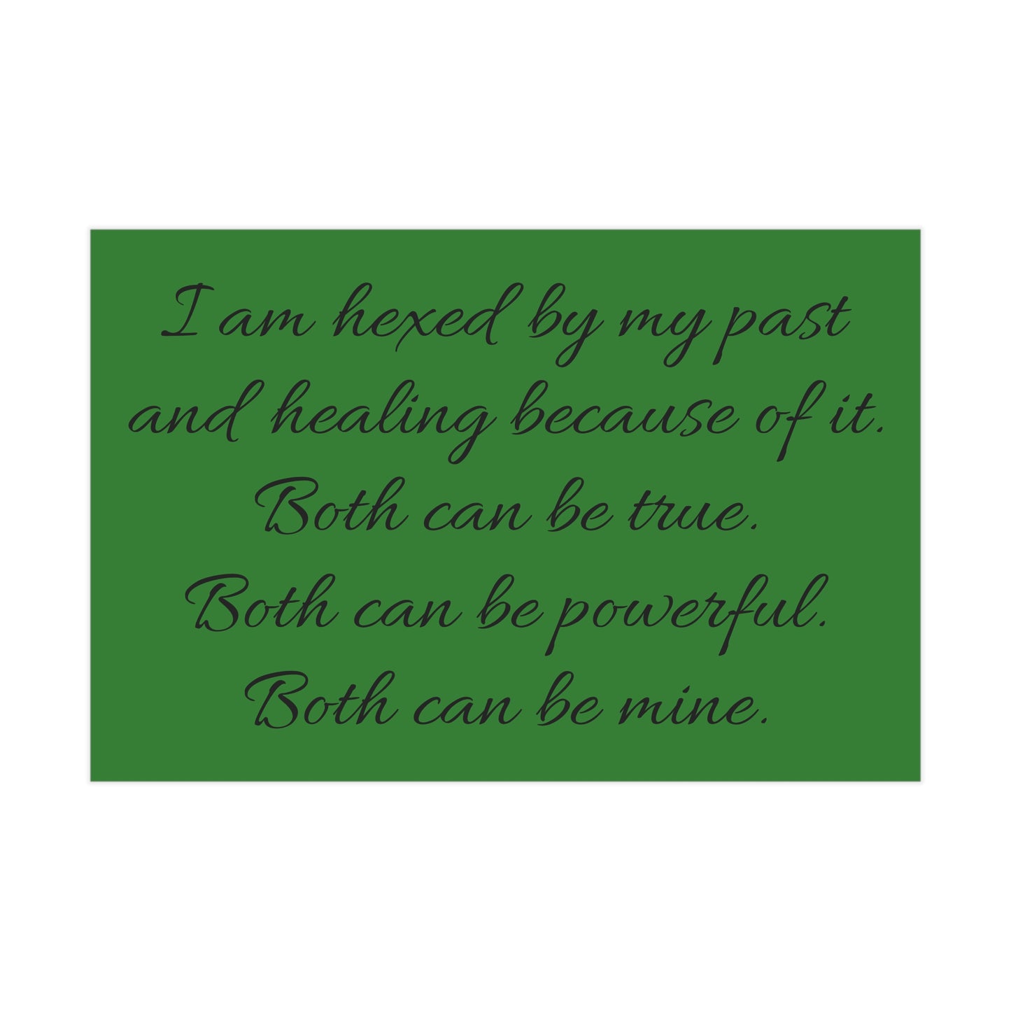 Hexed and Healing Unframed Prints