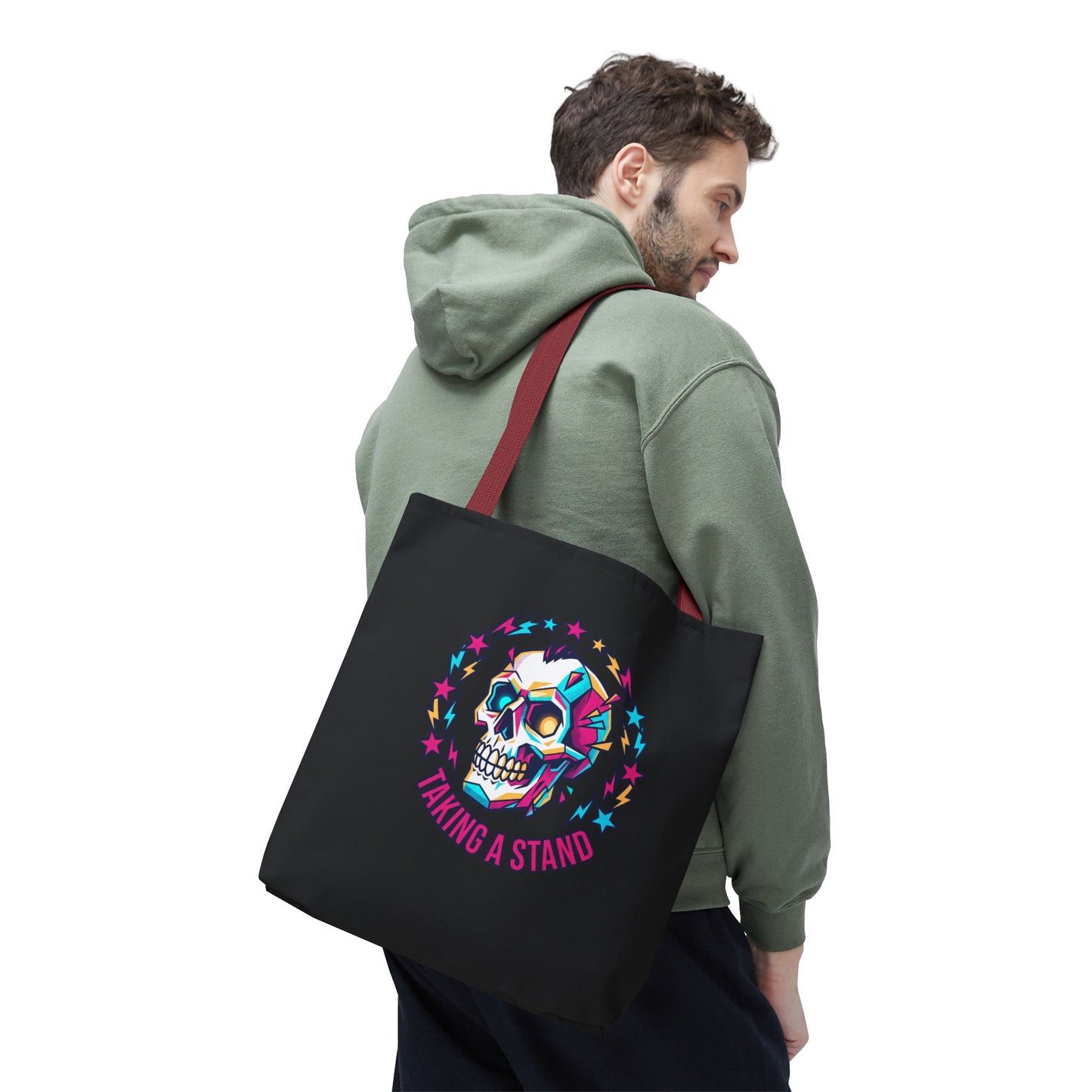 Taking a Stand Tote Bag