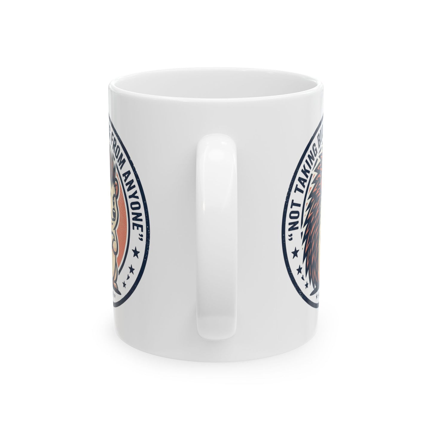 Hedgehog Anti-Bullying Mug - Empowering Gift for Boundary Setters