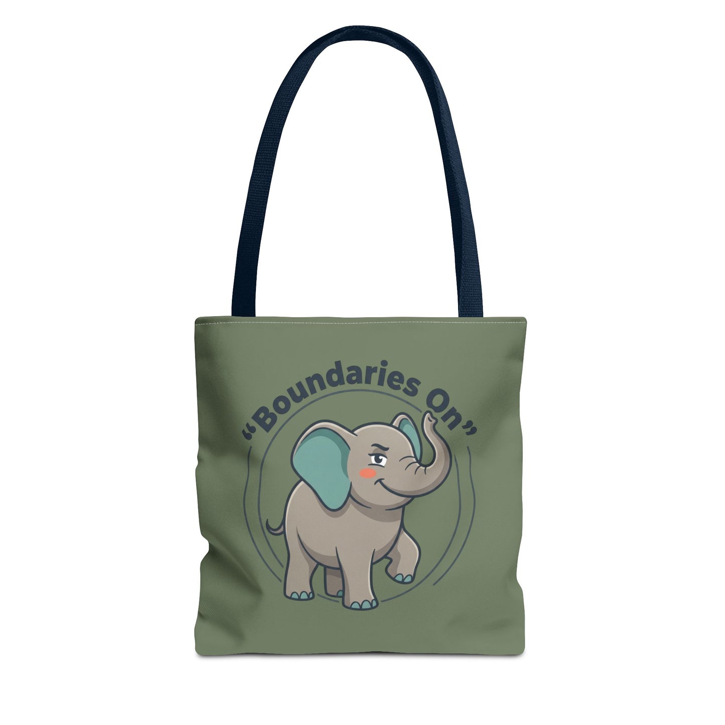 Boundaries On Tote Bag