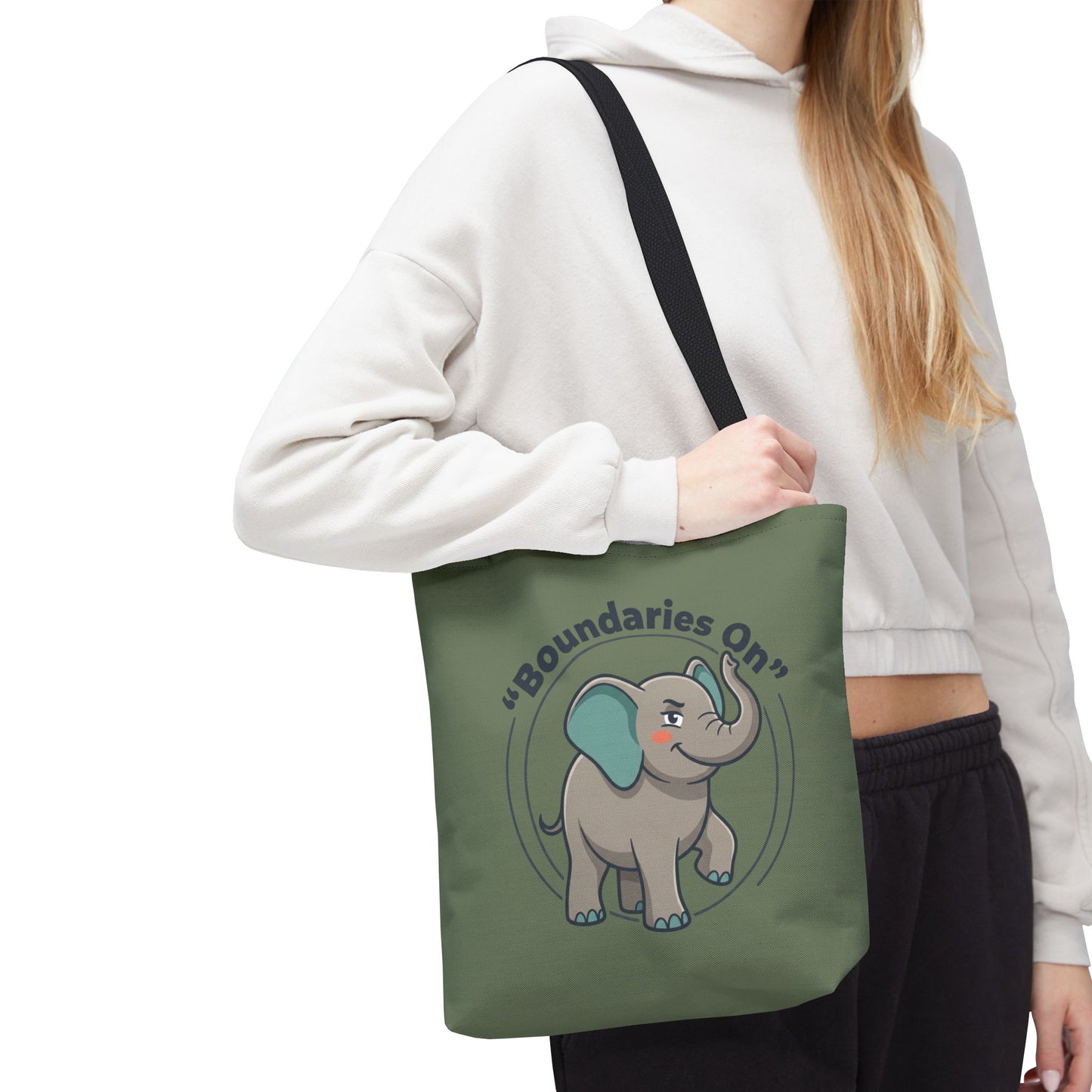 Boundaries On Tote Bag