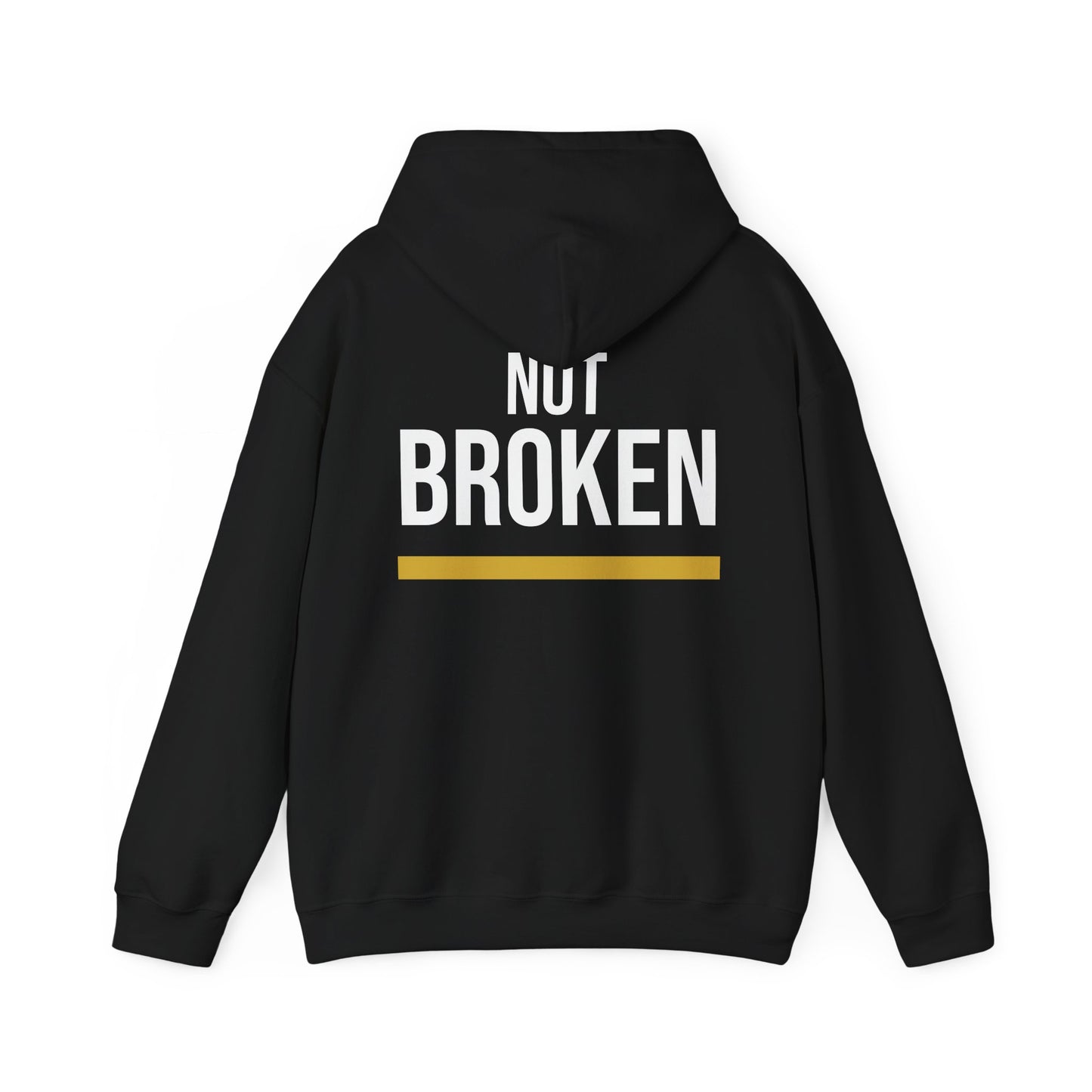 Wounded Not Broken Hooded Sweatshirt