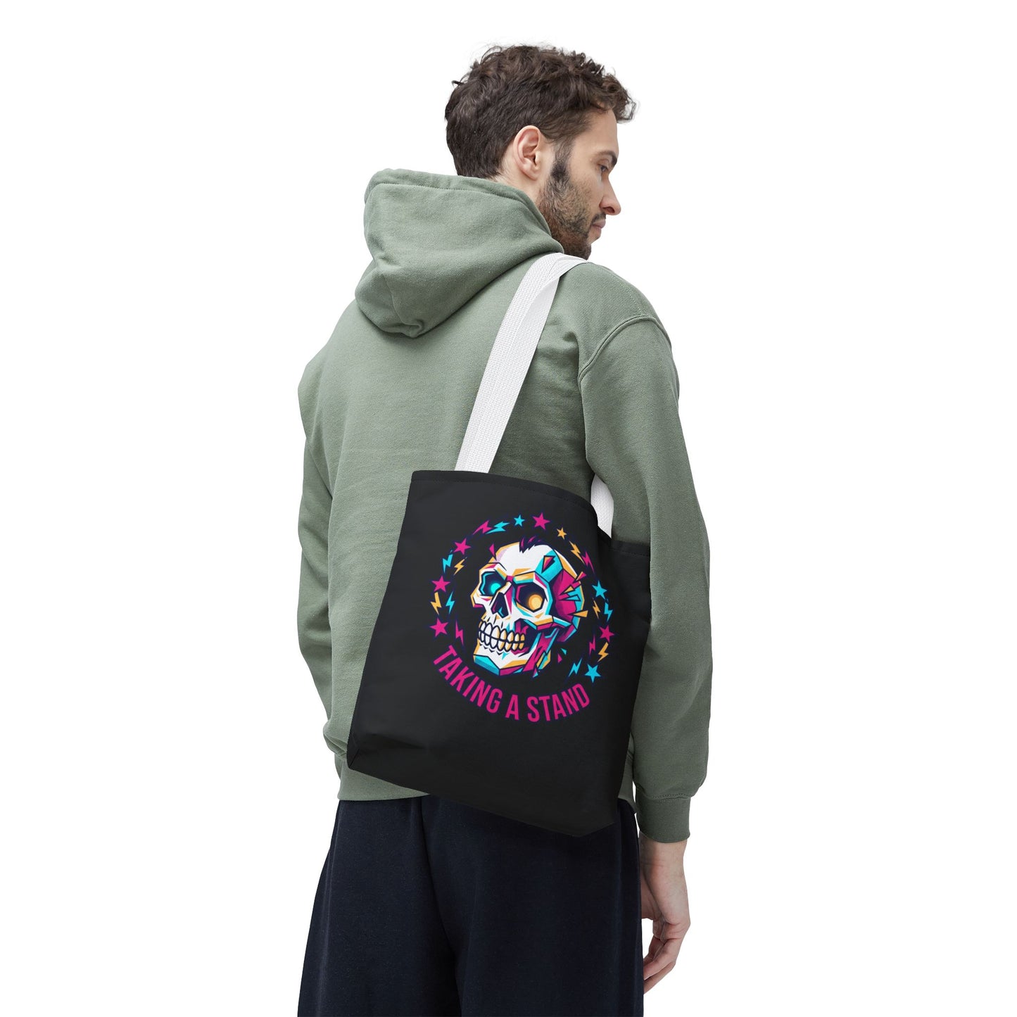 Taking a Stand Tote Bag