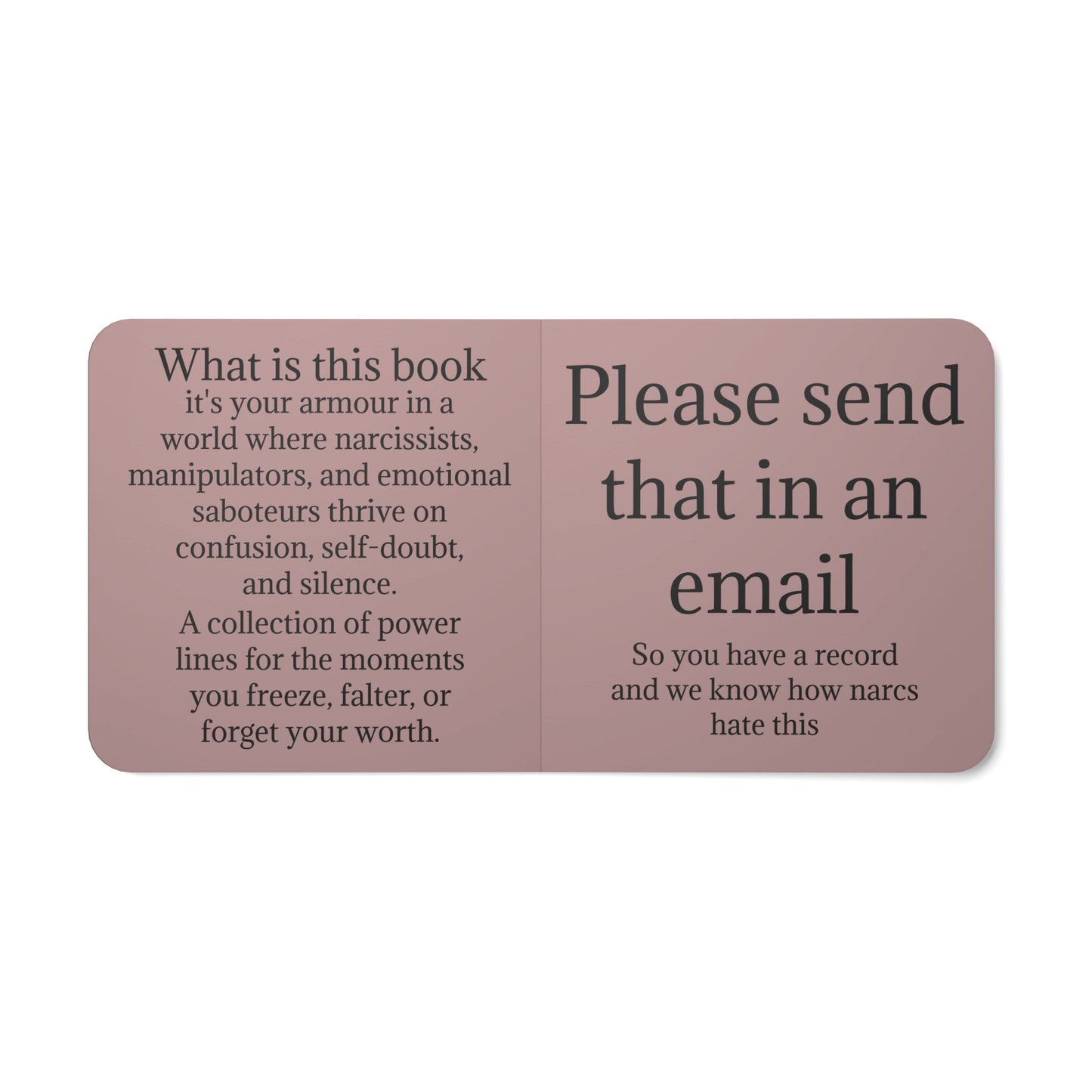 Comebacks for Chaos Board Book