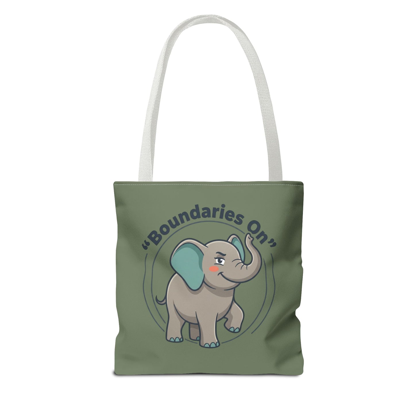 Boundaries On Tote Bag