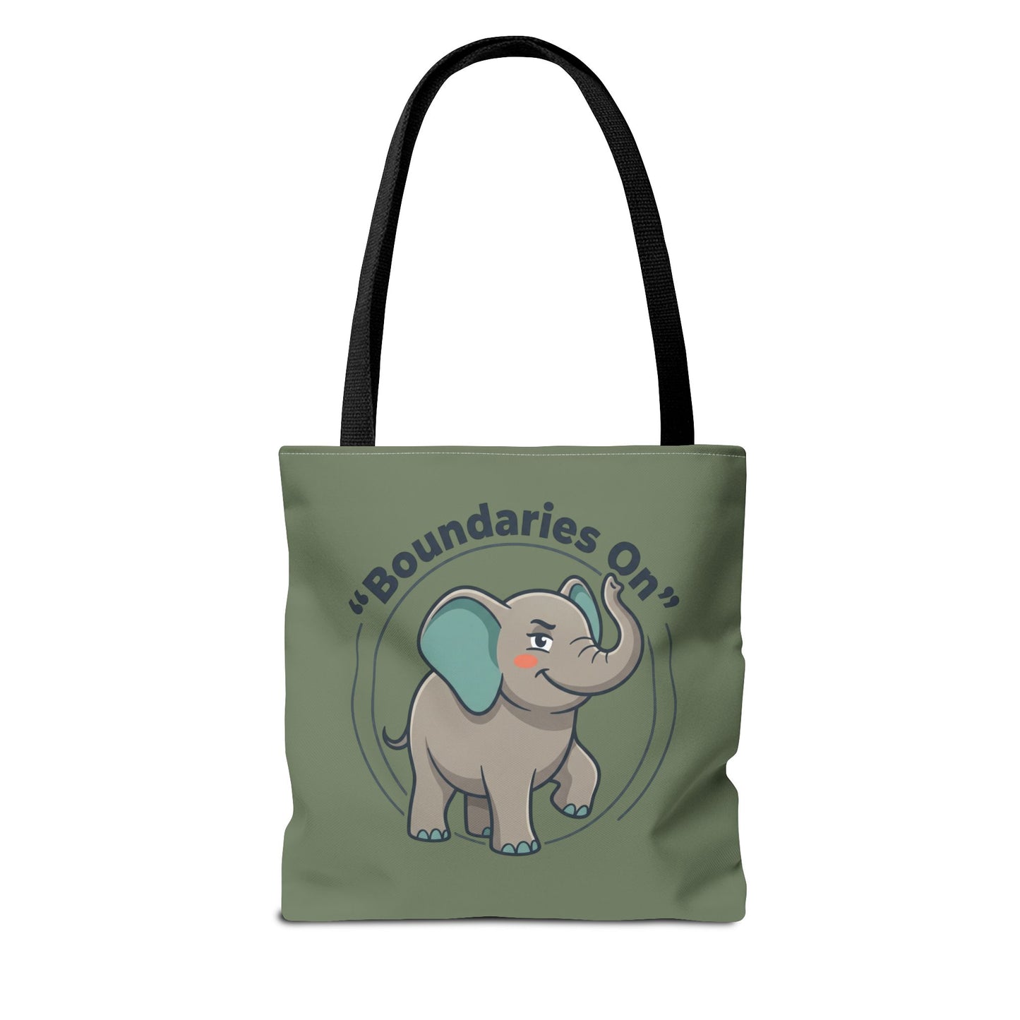 Boundaries On Tote Bag