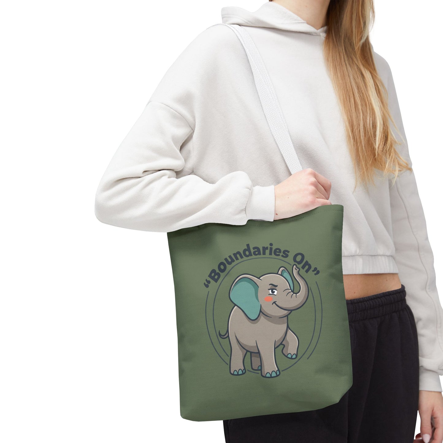 Boundaries On Tote Bag