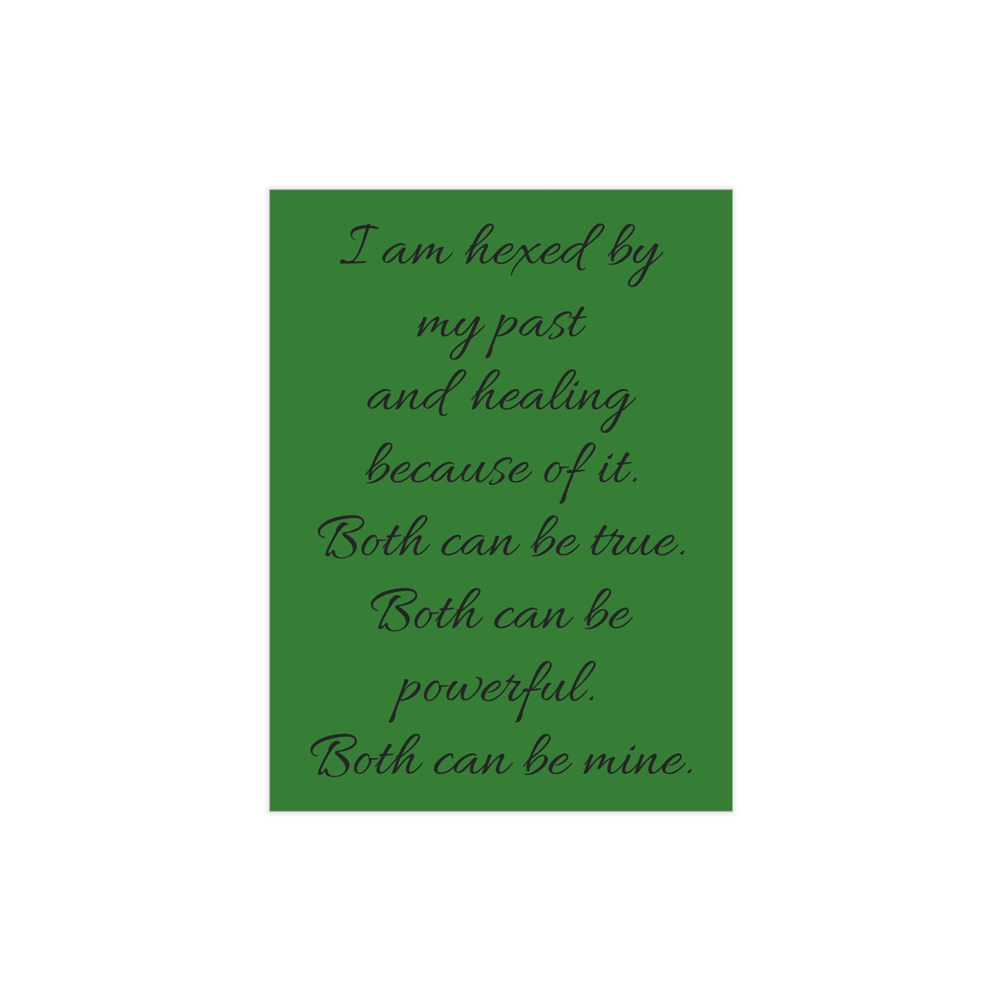 Hexed and Healing Unframed Prints