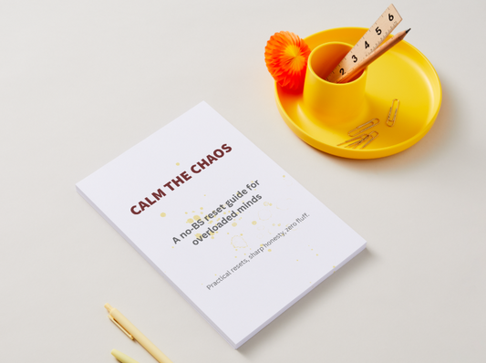 Calm The Chaos - PDF Download